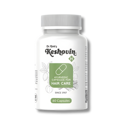 Stronger Roots, Reduced Hair Fall & Improved Hair Thickness – Keshovin Hair Nourishing Growth Supplements