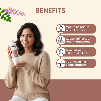 Healthy Scalp & Strong Hair Growth Support Shampoo – Keshovin-S Ayurvedic Hair Shampoo