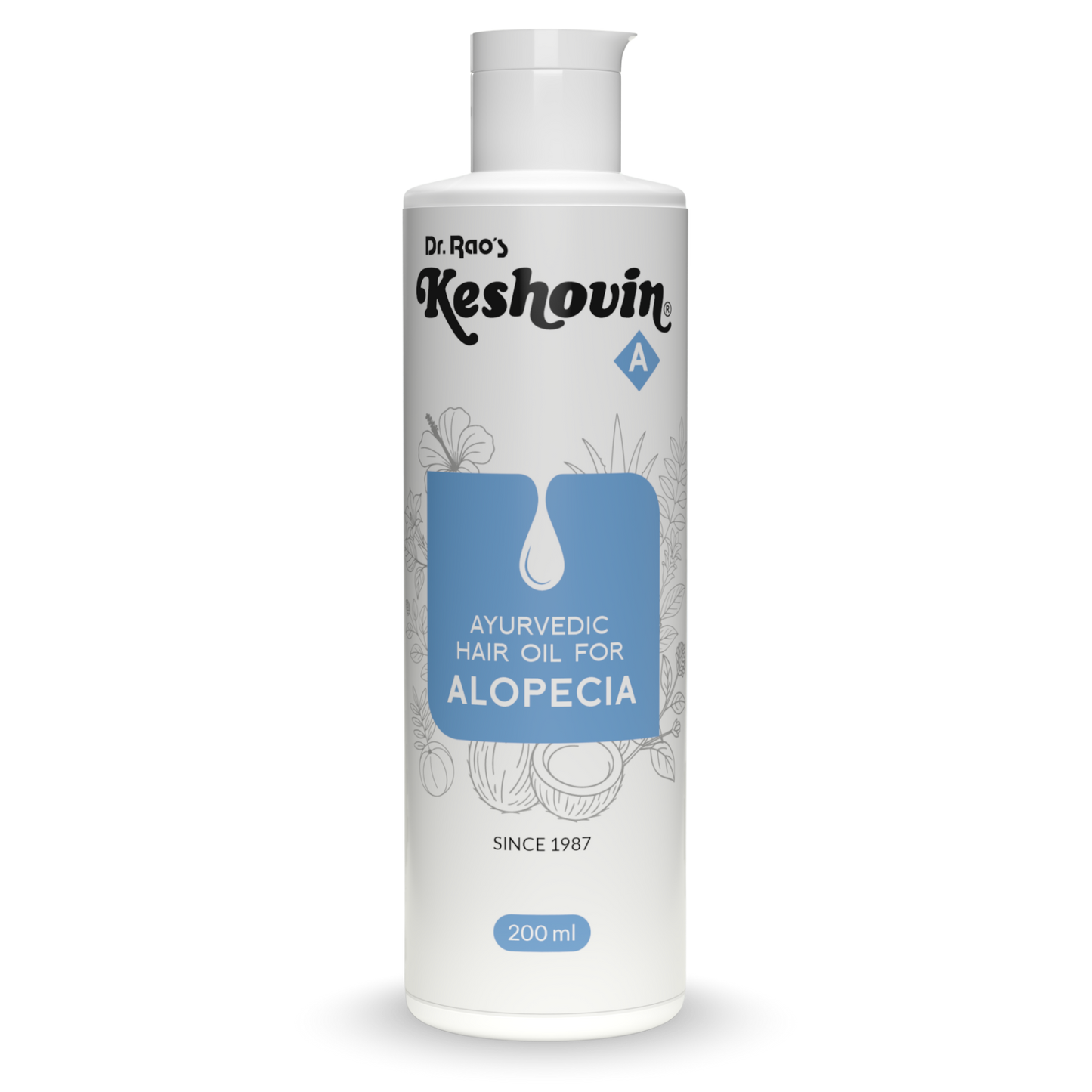 Keshovin-A Ayurvedic Hair Oil for Alopecia