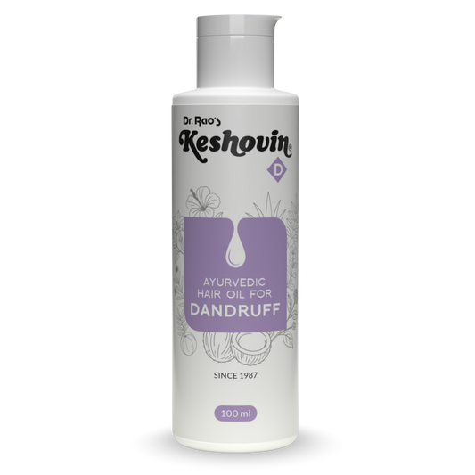 Anti Dandruff Herbal Hair Oil