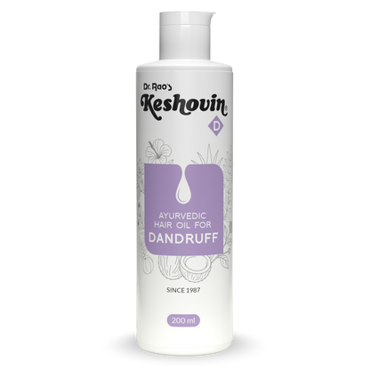 Anti Dandruff Herbal Hair Oil