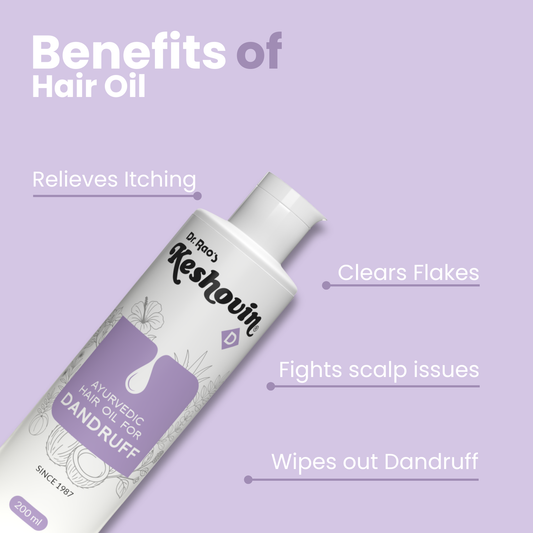 Anti Dandruff Herbal Hair Oil