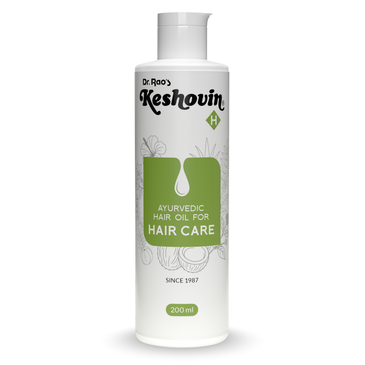 Keshovin Ayurvedic hair growth oil