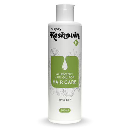 Keshovin Ayurvedic hair growth oil