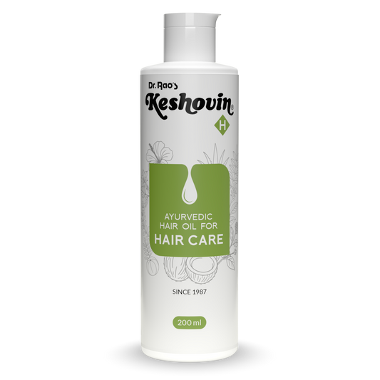 Keshovin Ayurvedic hair growth oil