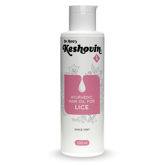 Keshovin-L Herbal Anti Lice Hair Oil