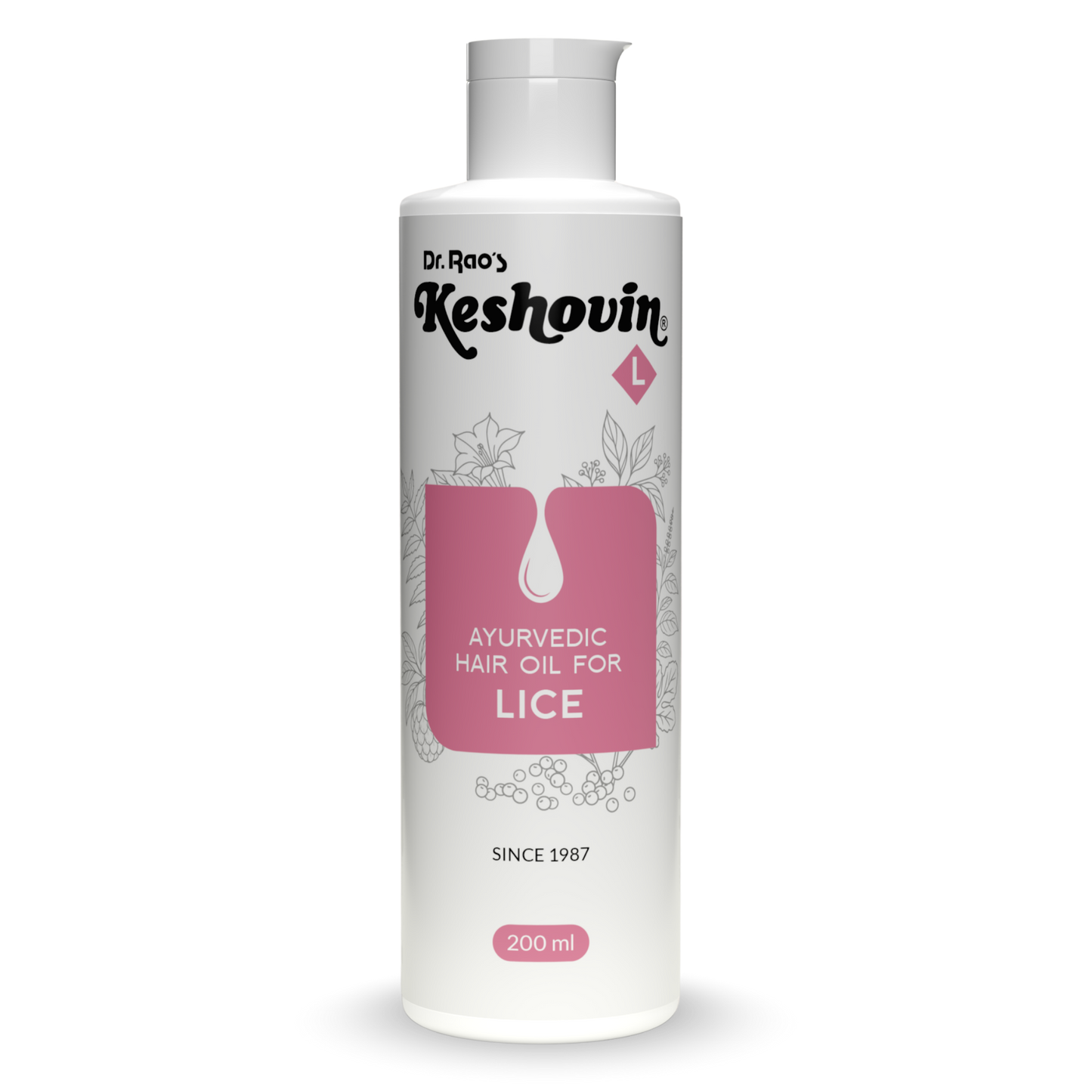 Keshovin-L Herbal Anti Lice Hair Oil