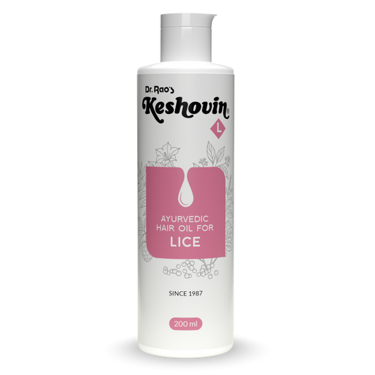 Keshovin-L Herbal Anti Lice Hair Oil
