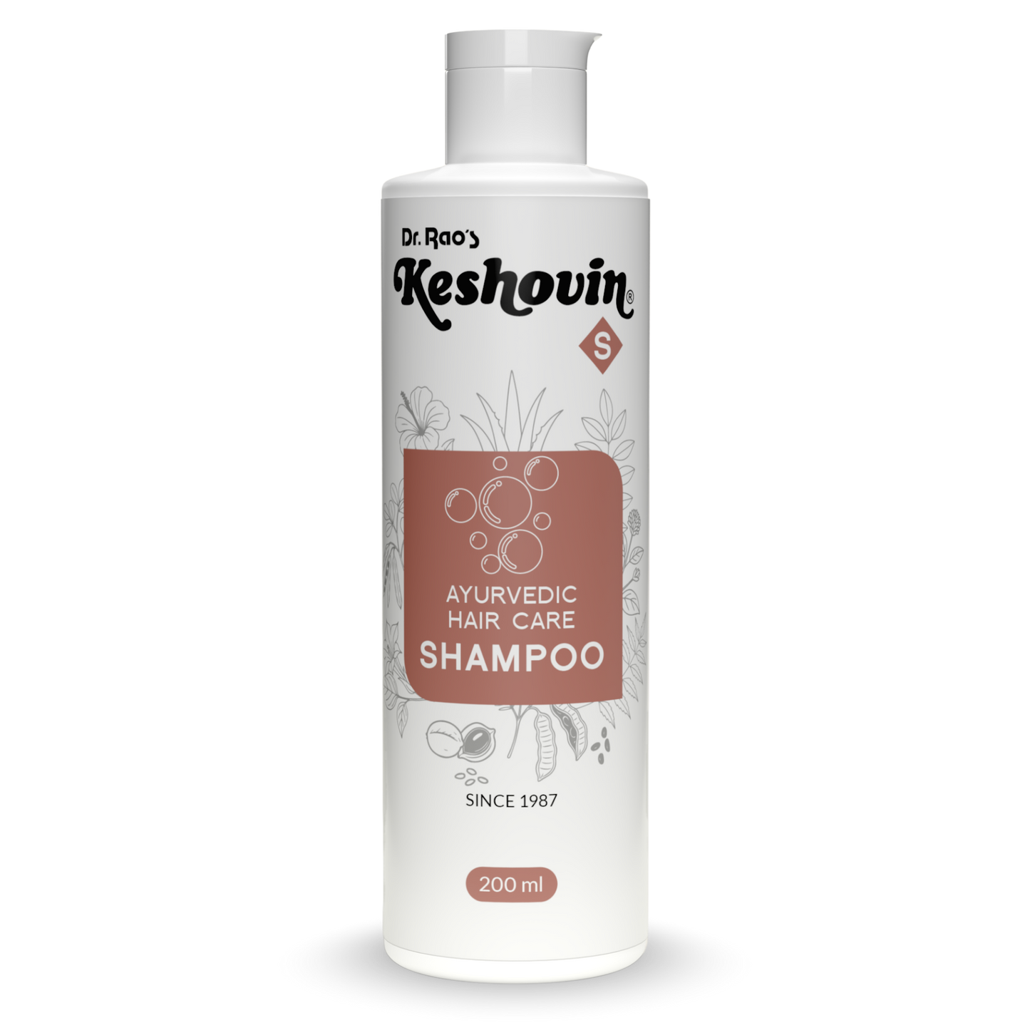 Keshovin-A Ayurvedic Hair Oil for Alopecia