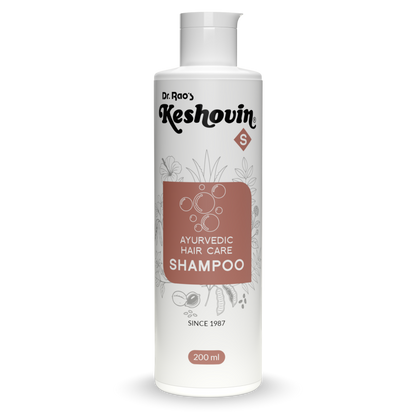 Keshovin-A Ayurvedic Hair Oil for Alopecia