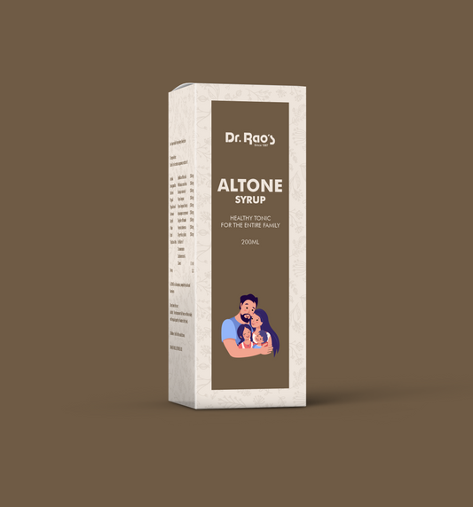 Altone ayurvedic digestive health syrup