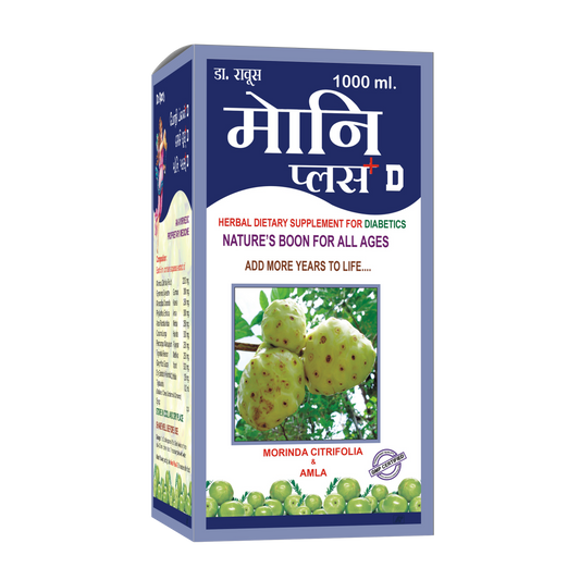 Diabetic Wellness, Antioxidant Protection & Immunity Support – Moni Plus-D Antioxidant Tonic