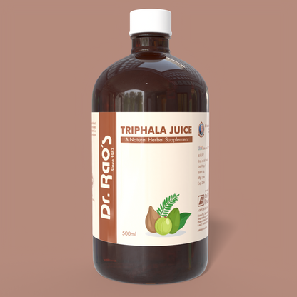 Detoxification, Improved Digestion & Gut Health Support – Triphala Juice