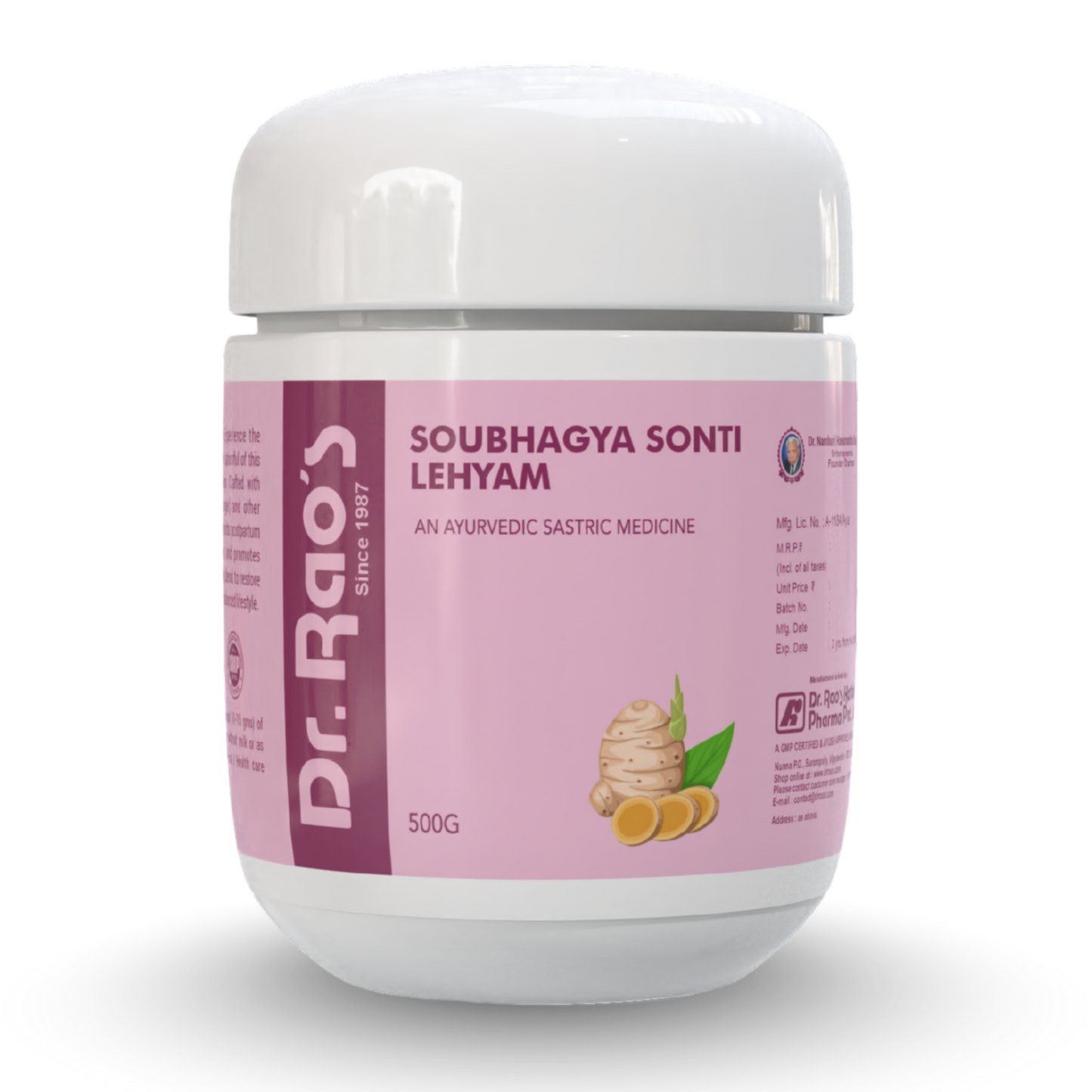 Soubhagya Sonti Lehyam