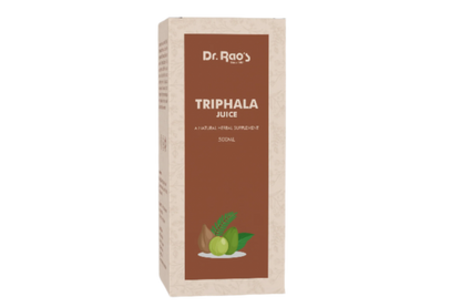Detoxification, Improved Digestion & Gut Health Support – Triphala Juice