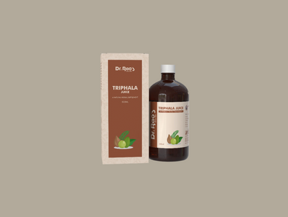Detoxification, Improved Digestion & Gut Health Support – Triphala Juice