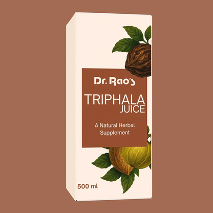 Detoxification, Improved Digestion & Gut Health Support – Triphala Juice