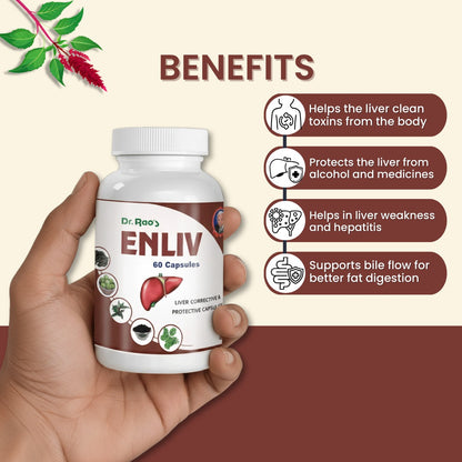 Enliv Liver Corrective Capsules