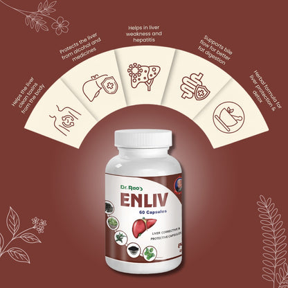 Enliv Liver Corrective Capsules