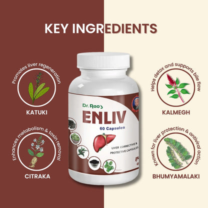 Enliv Liver Corrective Capsules