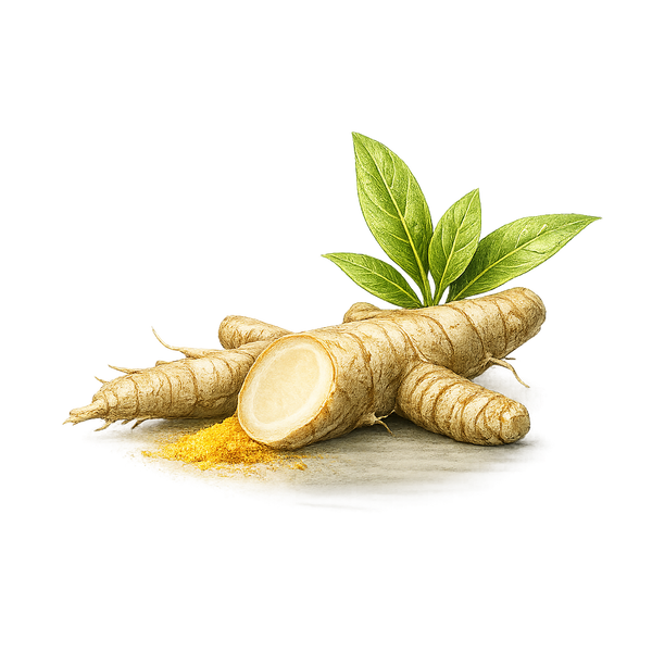 White Turmeric