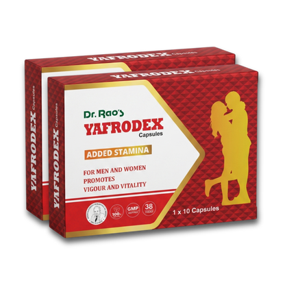 Stamina, Energy, Reproductive Wellness & Mental Clarity Support – Yafrodex Health Wellness Capsules