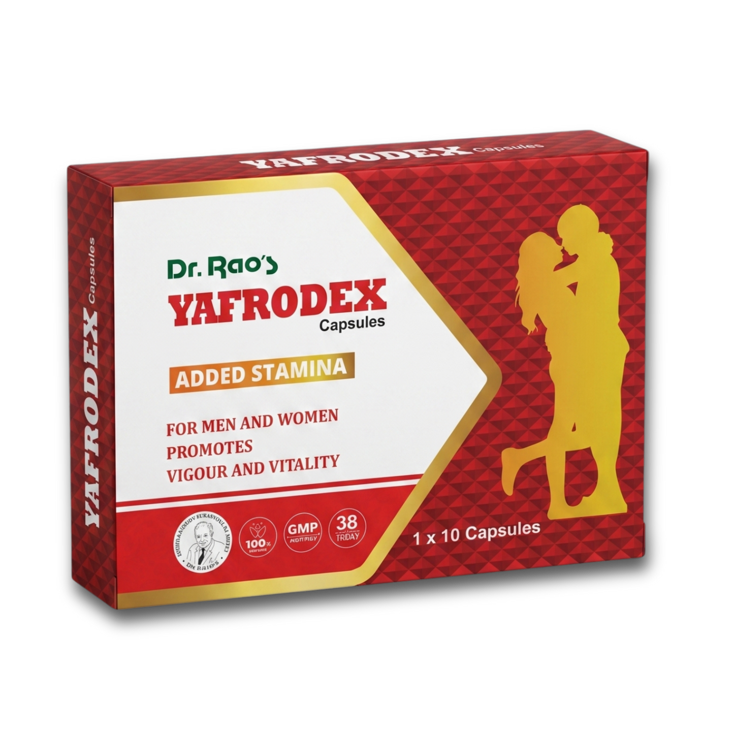 Stamina, Energy, Reproductive Wellness & Mental Clarity Support – Yafrodex Health Wellness Capsules