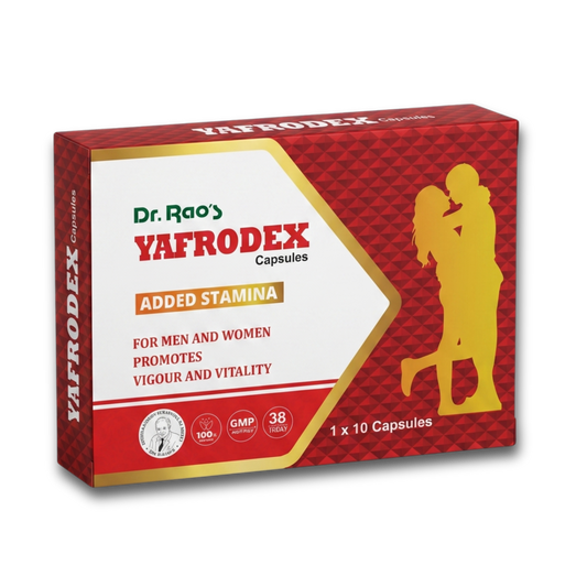 Stamina, Energy, Reproductive Wellness & Mental Clarity Support – Yafrodex Health Wellness Capsules