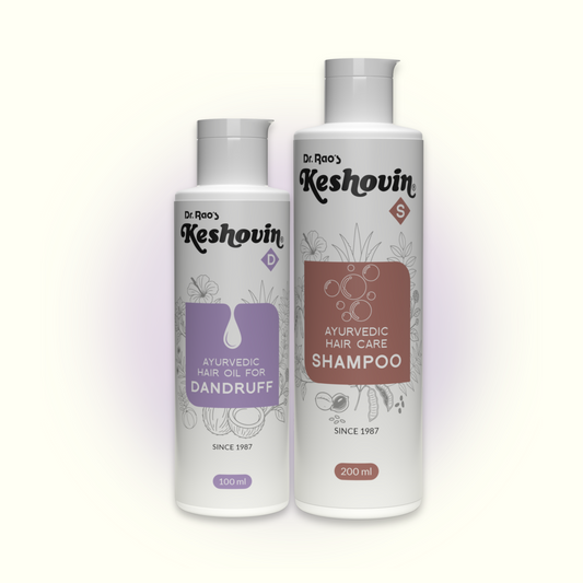 Combo of Dan-F (100ml), Keshovin Shampoo (200ml)