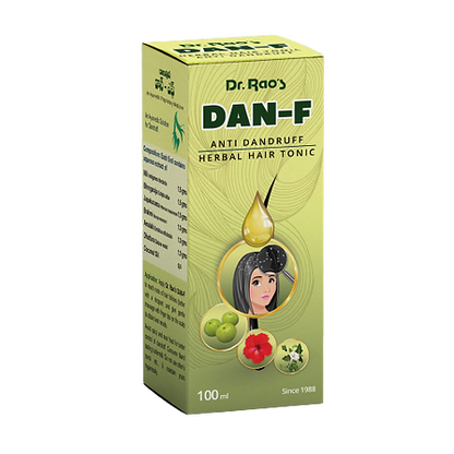 DAN-F Anti Dandruff Herbal Hair Tonic Oil