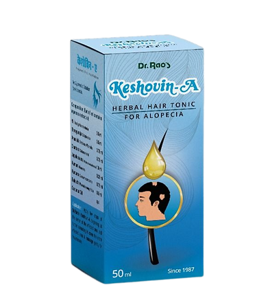 Keshovin-A Ayurvedic Hair Oil for Alopecia
