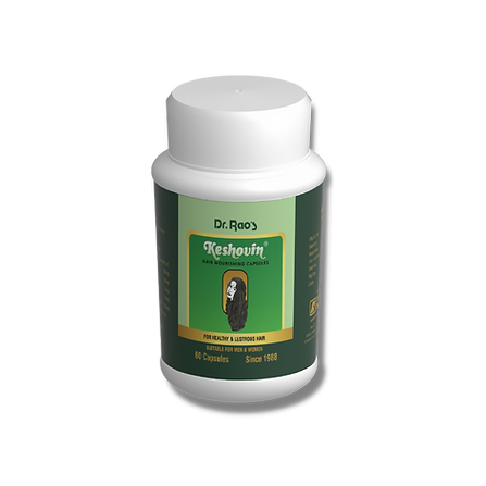 Keshovin hair Nourishing growth supplements