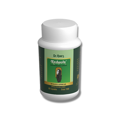 Keshovin hair Nourishing growth supplements