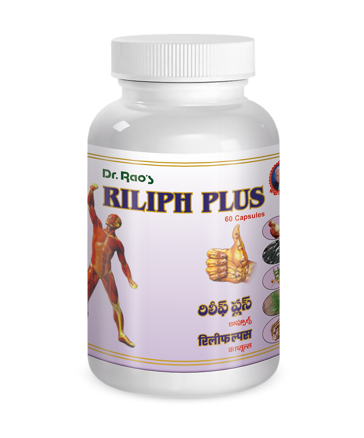 Riliph plus herbal Joint pain relief capsules