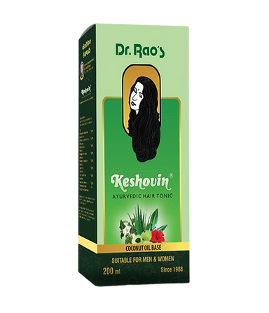Keshovin Ayurvedic hair growth oil