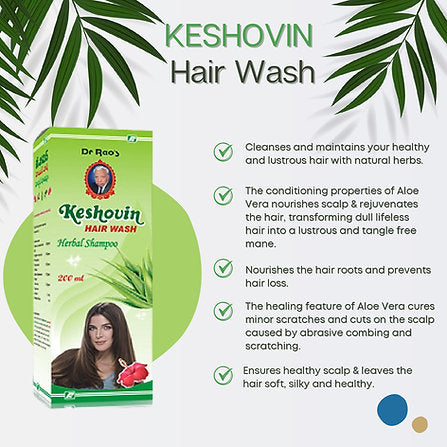 Benefits of Keshovin Shampoo