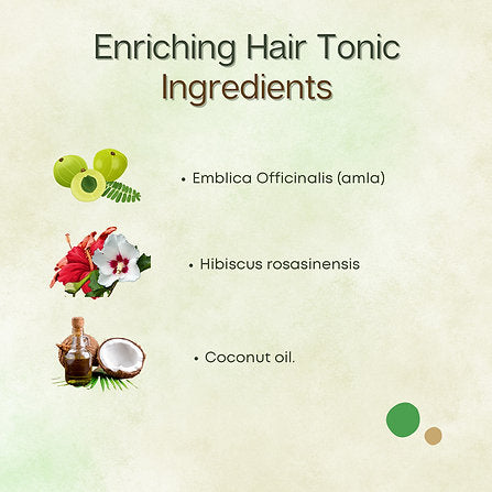 DAN-F Anti Dandruff Herbal Hair Tonic Oil