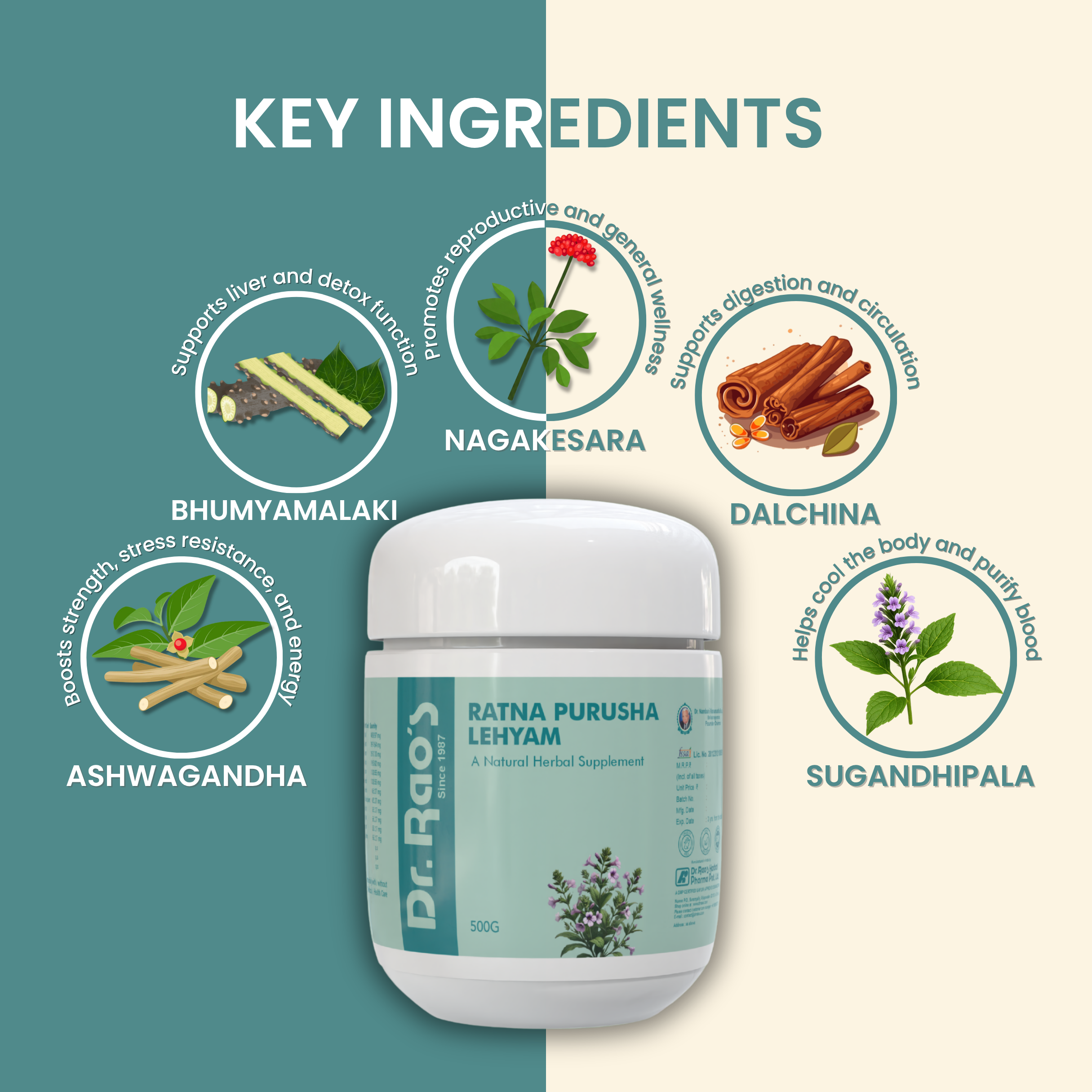 Dr. Rao's Herbal